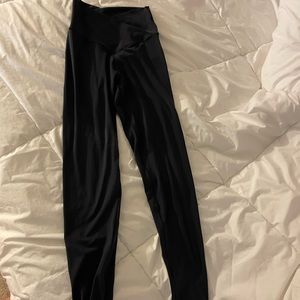 Navy leggings size small